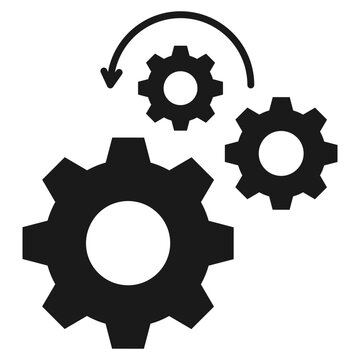 Execution Glyph Icon