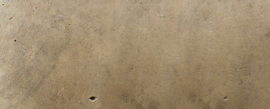 light sand beige wall , old grunge stone texture ,  grainy cement concrete surface, architecture background 