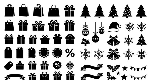Collection of various religious and spiritual symbols and icons.