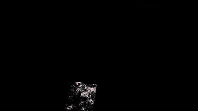 background block animation, Geometric Shapes Form a Wave. Abstract motion,  3d rendering, wave animation , blue coloured, simplify minimal, 4k video, black sreen effect animation
