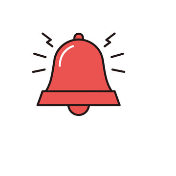 Red Bell Icon
