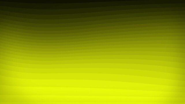 Warping 2D layered lines on animated gradient dark linear background dynamic abstract patterns and motion graphics shape design coloured texture wavy twisting visual effects yellow and amber