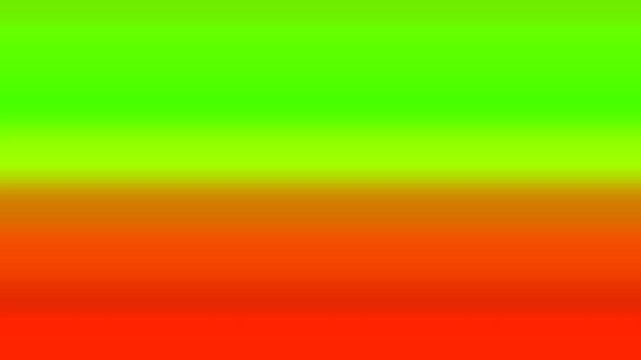 Abstract smooth gradient motion background featuring shifting horizontal bands of neon green yellow orange and vibrant pink.