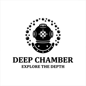 Classic maritime icon for underwater exploration. Great for scuba clubs, marine research, and salvage ventures.