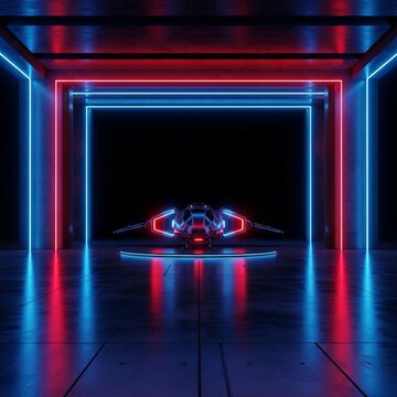 Neon Corridor Ascendant