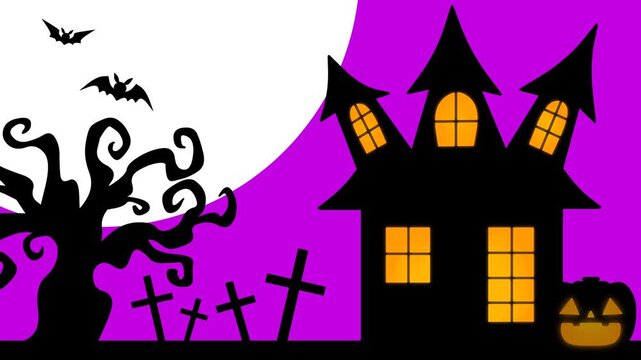 Halloween Background Animation