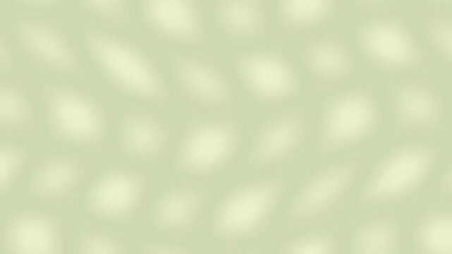 Abstract green leaf pattern background with soft blurred effect