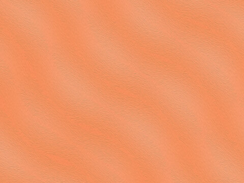 Abstract orange textured background with subtle brushstroke pattern for design
