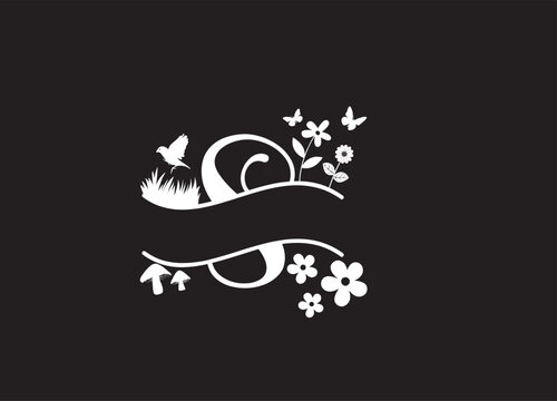 S Letter Logo &ndash; Creative Modern Minimalist Monogram Logo Design
