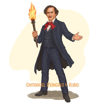 National hero of Nicaragua, Teacher, Enmanuel Mongalo y Rubio.