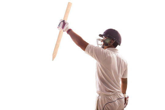 Cricketer,Wicket keeper with a wicket,a mark of victory