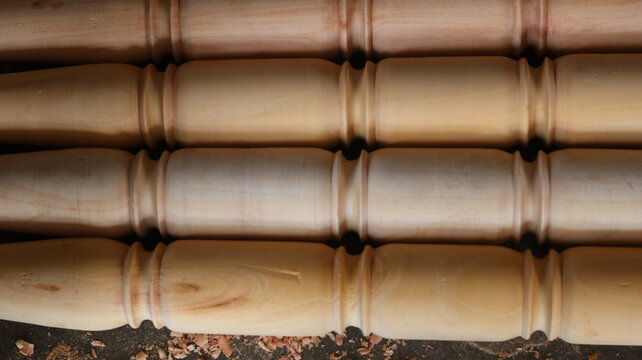 Automatic Wood Lathe Machine | Incredible Wood Turning and Manufacturing Technology
