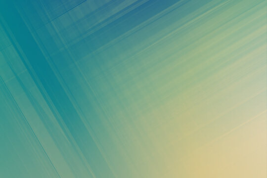 Abstract blue and yellow diagonal line background.
