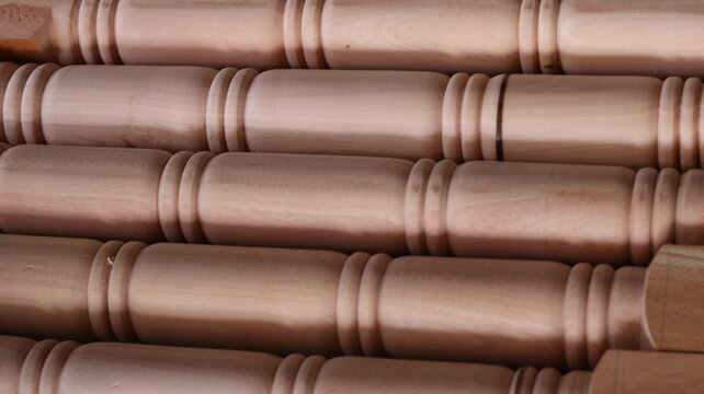Automatic Wood Lathe Machine | Incredible Wood Turning and Manufacturing Technology
