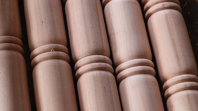 Automatic Wood Lathe Machine | Incredible Wood Turning and Manufacturing Technology
