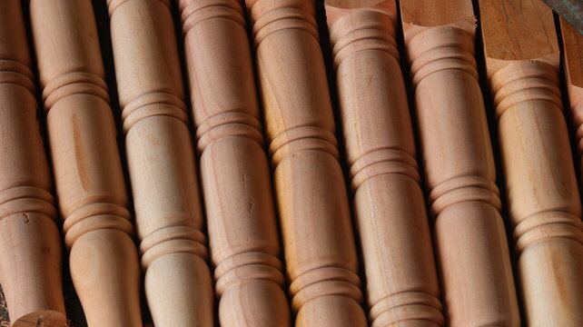 Automatic Wood Lathe Machine | Incredible Wood Turning and Manufacturing Technology
