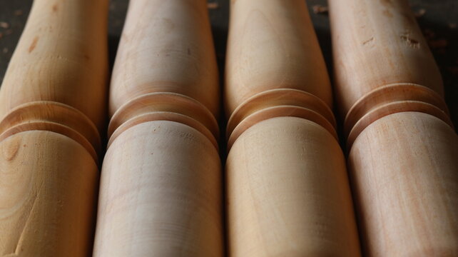 Automatic Wood Lathe Machine | Incredible Wood Turning and Manufacturing Technology

