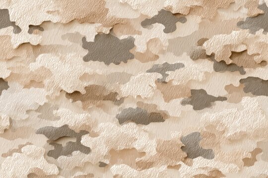 Arid desert camo background for army fabric