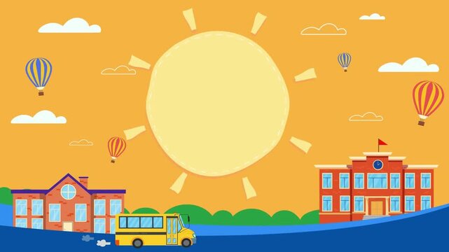 vector illustration of a city