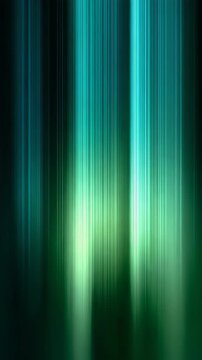 Dynamic blue and green vertical light streaks form an abstract, high tech backdrop. The glowing lines suggest innovation, speed, and a digital futuristic atmosphere