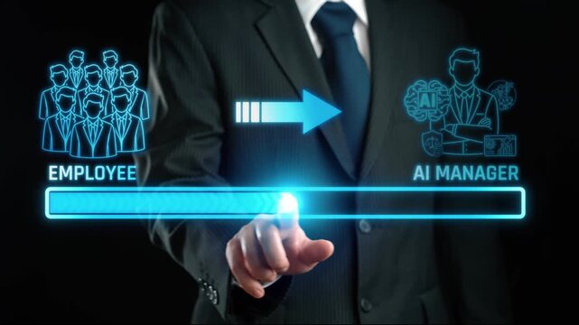 Future of Work: Transition from Employee to AI Manager with Human-Centric Technology and Innovative Solutions for Business Success. Liminal.
