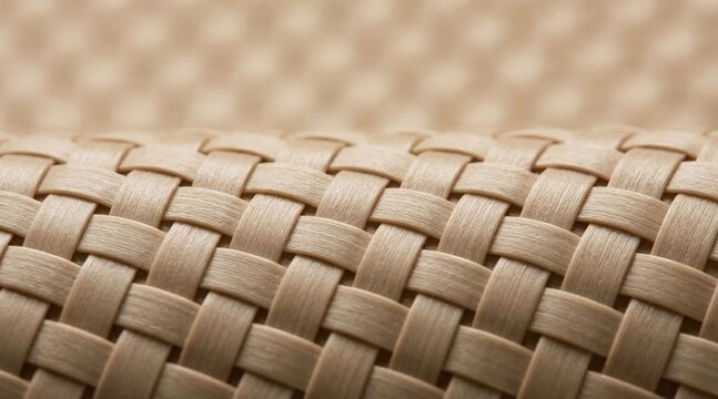 Seamless Woven nylon textile texture. Woven nylon strap texture background. Synthetic woven fabric industrial background. Polypropylene strap weaves texture close up. Nylon webbing texture surface.