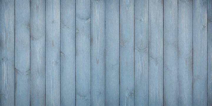 Weathered Blue Wood Panel Texture