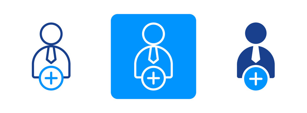Add User Icon In Dual Tone Style