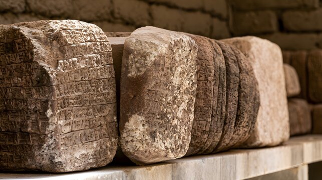 Ancient Clay Tablets Reveal History Within a Temple Archive's Silent Depths