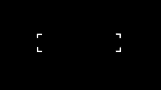 Live streaming badge with bold button style, play icon and signal waves on balck Background