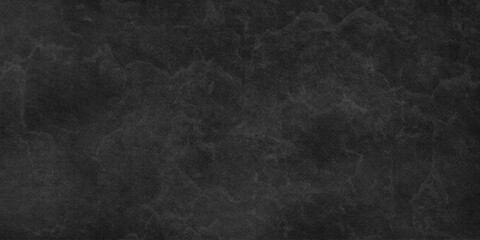 Fototapeta premium Black blackboard chalkboard texture. vintage black concrete wall texture grunge charcoal rough distress backdrop background. Distressed dark black old wall background.