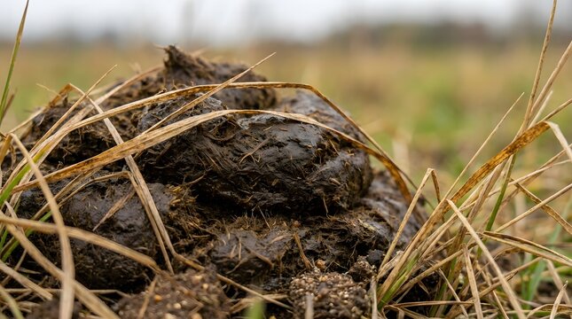 Bosta Cow Bull Dung at Farmland, made by Ai