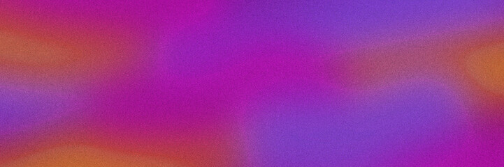 Abstract background, with soft blurred, gradients of deep, purple, magenta, and, orange colors featuring, a fine grainy, texture throughout the, surface area © Synthetic Aesthetics