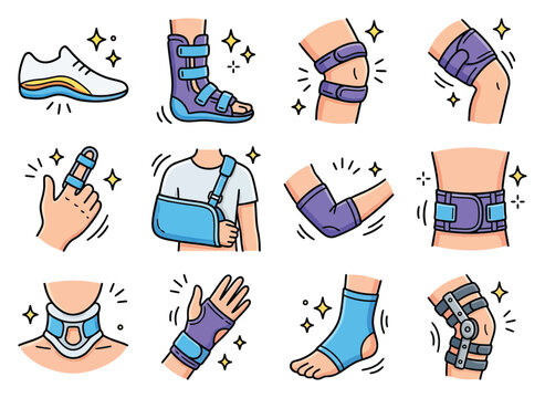 Medical braces and orthopedic devices support injury recovery while promoting healing and wellness