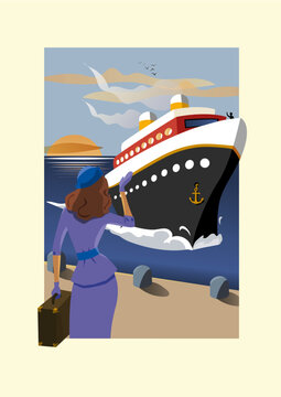 nave e donna