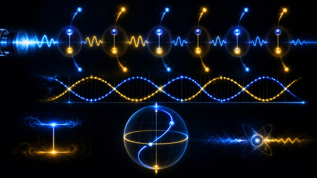Quantum Rabi Oscillation Two-Level Atom Population