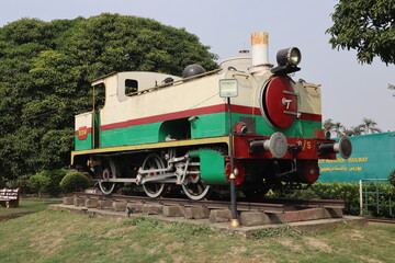 インド　昔のSL © mikeikiru
