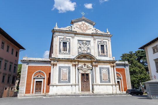 Pisa - The church chiesa di Santo Stefano Dei Cavalieri