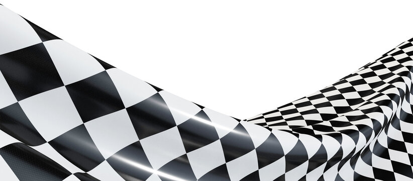 Checkered Race Flag Background Transparent Background