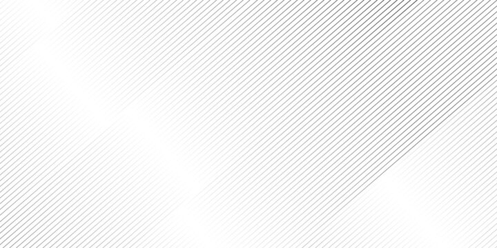 Vector dynamic oblique gray line fabric textile gradient pattern Transparent striped texture. minimal abstract wave elegant. white striped diagonal line technology concept cover element texture.