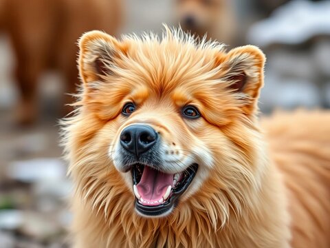 Fluffy coat, energetic herder, loyal companion, loyalty., Hungarian