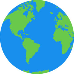 Obraz premium Globe Illustration