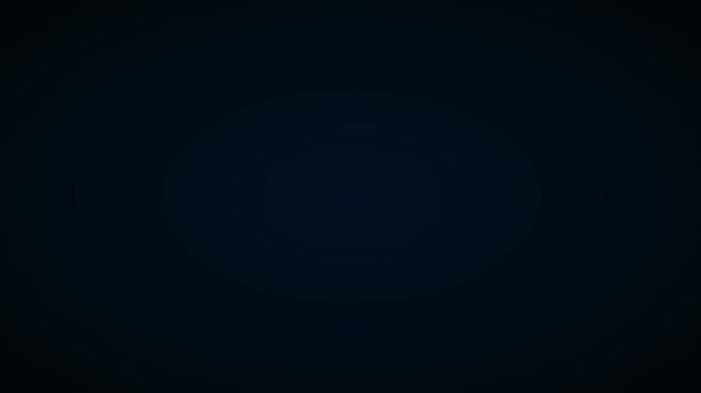 Abstract dark blue gradient animation 4k background, with subtle light, texture for presentations, and digital