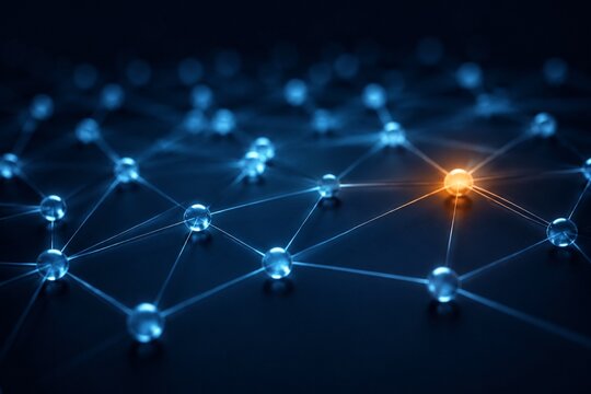 Connected AI network with an anomaly node
