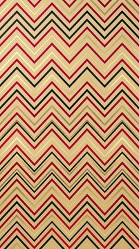 Seamless Art Deco pattern of art deco chevron zigzag, tileable repeating background for fabric, wallpaper, stationery, gift wrap and home decor design