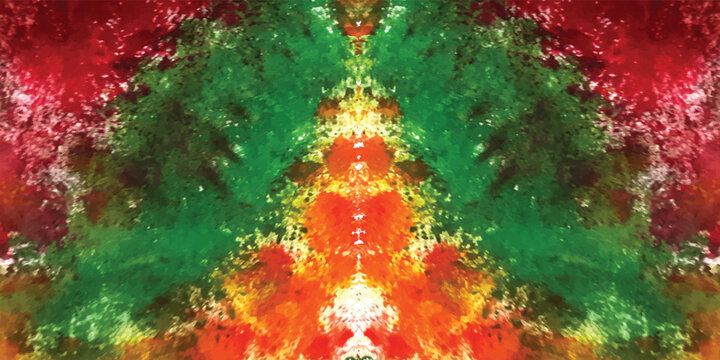 Modern and popular grunge background for reggae music stage, costumes and stickers. eps 10