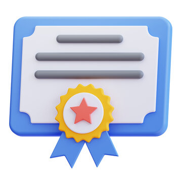 3d Certificate