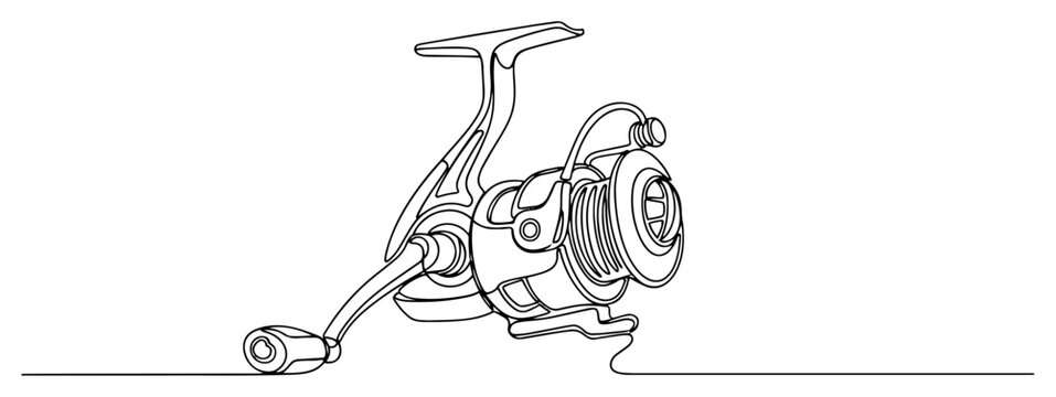 baitcasting reel ldrawing C-Force smooth bearings Vintage Penn Bait Casting Reel