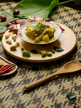 Malaysian Ayam Masak Lemak Cili Api Chicken Curry