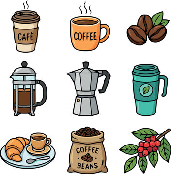 set caff&egrave;